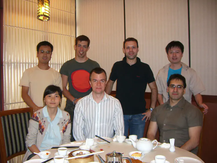 Svante's farewell (May 13, 2008)