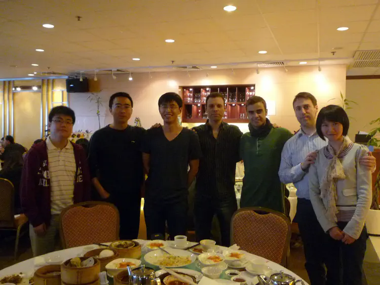 Min & Hui's welcome (March 1, 2011)