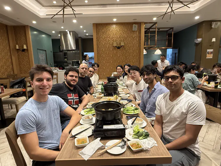 Welcome Vinayak-Joel-Jonathan (4-Sep-2025)