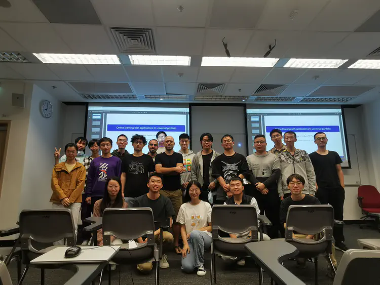 ELEC5470 - Convex Optimization (Fall 2022)